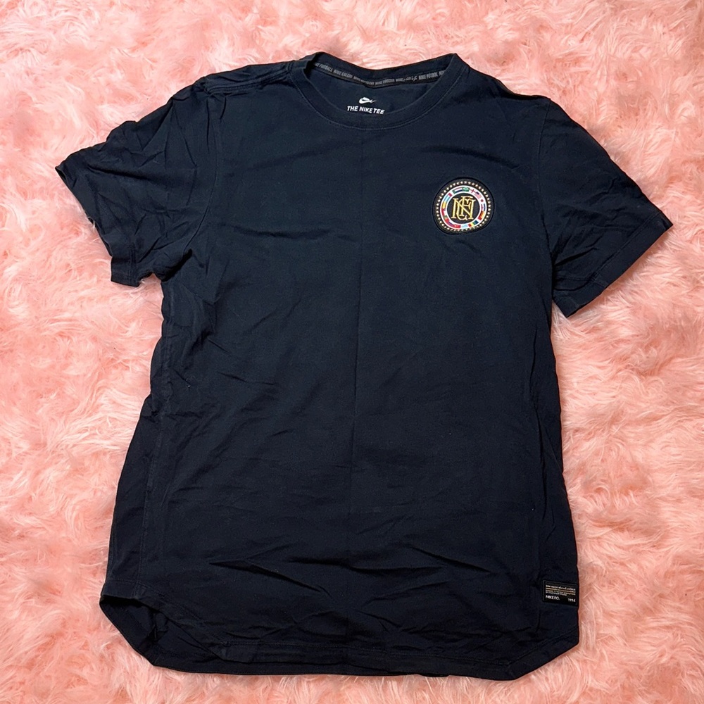 Nike Dark Blue Men's Short Sleeve Tee